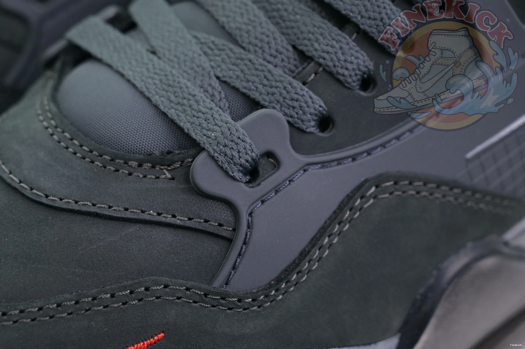 x Nigel RM SP “Anthracite” Air 4 Sylvester Jordan Jordan 1221